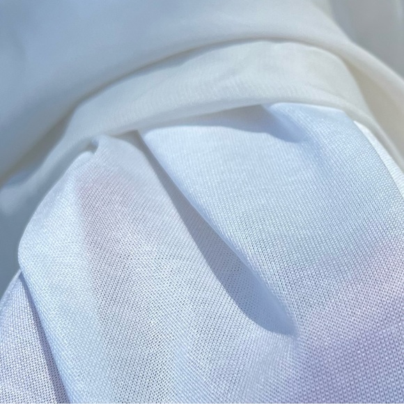 *SALE* Gorgeous Ivory Lace Bodice Dress - Picture 7 of 9